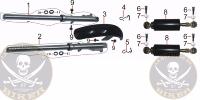 SUSPENSION SPYDER N°10	SPYDER6-10	 JOINT SPY 37X50X11 FOURCHE VENDU LA PAIRE
