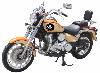 BARRE de PROTECTION MOTEUR DAELIM 125 DAYSTAR + ROMET...SP0740ND CHROME...SPAAN LA BOUTIQUE DU BIKER