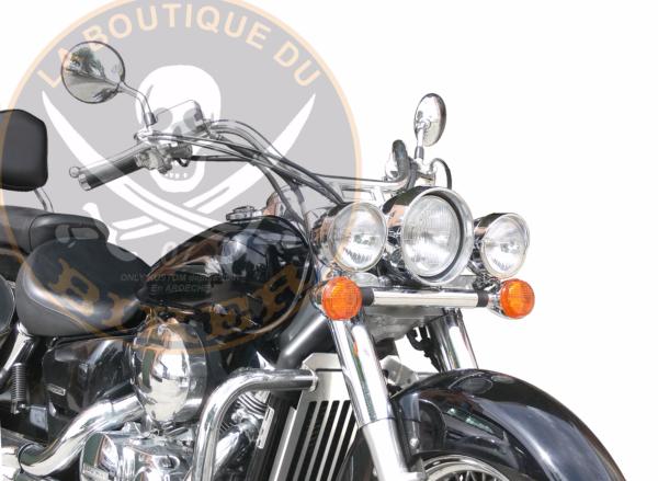 SUPPORT PHARE ADDITIONNEL HONDA VT750 SHADOW APRES 2004...SP792 SPAAN LA BOUTIQUE DU BIKER