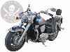 BARRE DE PROTECTION MOTEUR KAWASAKI VN1600 VULCAN CLASSIC...SP703 SPAAN LA BOUTIQUE DU BIKER