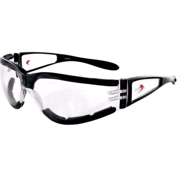 LUNETTE DE CASQUE BOBSTER SHIELD II...PE26100299 BOBSTER SUNGLASS SHIELD II BLK/CL 26100299 / ESH203
