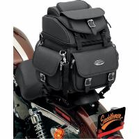 SAC POUR SISSI-BAR Cuir SYNTHETIQUE BR1800EX...PE35150118 SADDLEMEN SISSY BAR BAG BR1800EX 35150118 / 3515-0118