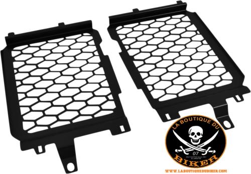 PROTECTION DE RADIATEUR BMW R1200GS / R1250GS 2015-2021 NOIR...PE19040260 ZIEGER RADIATOR GUARD R1200GS 19040260 / 10003817