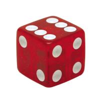 BOUCHONS DE VALVE TRIK TOPZ VALVE STEM CAPS DES ROUGE 555862...TRIK TOPZ, VALVE STEM CAPS