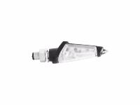 CLIGNOTANTS HOMOLOGUES LED NOIR...H68-9296 Highway Hawk Power LED turnsignal "Strunk" black with E-mark/ M8 Mounting (2 Pcs.)