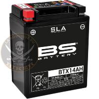 BATTERIE POUR INDIAN SCOUT 2015-2021 BTX14AH SLA 12V 210 A... PE21130637 BS BATTERY BATTERY BS BTX14AH SLA 21130637 / 300758