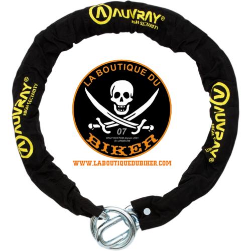 CADENAS AUVRAY CHAINE SEULE 120 D12 LASSO...PE40100411 LA BOUTIQUE DU BIKER