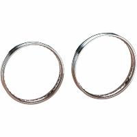 CERCLAGE DE JANTE RIM 21"X2.15" 40-HOLE STEEL CHROME...DS380318...LA BOUTIQUE DU BIKER