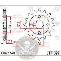 PIGNON de SORTIE BOITE HONDA VT125 SHADOW 520/12T...JT SPROCKETS SPROCKET FRONT 12T 520 JTF32712 / JTF327.12