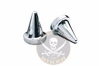 EMBOUT POUR POIGNEES KURYAKYN HANDLEBAR END CAP STILETO CHROME...K6249...KURYAKYN HANDLEBAR END CAP STILETO 06340016 / 6249