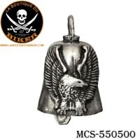 CLOCHETTE PORTE BONHEUR...MCS550500 EAGLE W/UPTURNED WINGS GREMLIN BELL #LABOUTIQUEDUBIKER