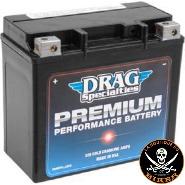 BATTERIE POUR HARLEY FL / FX 1985-1993...OEM Harley-Davidson 65991-82B  DRAG SPECIALTIES BATT DRAG SPEC GYZ20H (EU 21130453 / DRSM72RGH