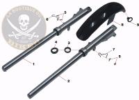 SUSPENSION BOBBER AVANT N°03	BOBBER6-3	 JOINT SPY 37X50X11 FOURCHE VENDU LA PAIRE