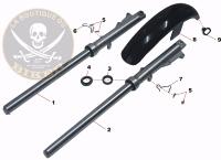 SUSPENSION BOBBER / SPYDER AVANT N°03	BOBBER6-3	 JOINT SPY 37X50X11 FOURCHE VENDU LA PAIRE