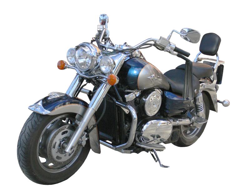 BARRE de PROTECTION MOTEUR KAWASAKI VN1600 VULCAN CLASSIC NOIR...SP703NE SPAAN LA BOUTIQUE DU BIKER