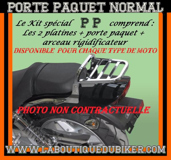 PORTE PAQUET MOTO GUZZI CALIFORNIA STONE...SP1005NE NOIR...LA BOUTIQUE DU BIKER