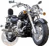 SUPPORTS SACOCHES YAMAHA DRAG STAR 650 CLASSIC...KLICKFIX...SP769 SPAAN-LABOUTIQUE DU BIKER