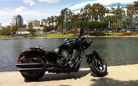 SISSY BAR VICTORY JUDGE...HAUTEUR 26cm SANS PORTE PAQUET...SP1156B CHROME  #LABOUTIQUEDUBIKER