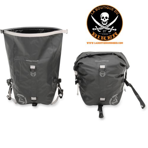 SACOCHES ETANCHES 30 Litres...PE35011238 MOOSE RACING SOFT-GOODS ADV1 DRY SADDLEBAG 30 LITER 35011238 / 3501-1238...LA BOUTIQUE DU BIKER