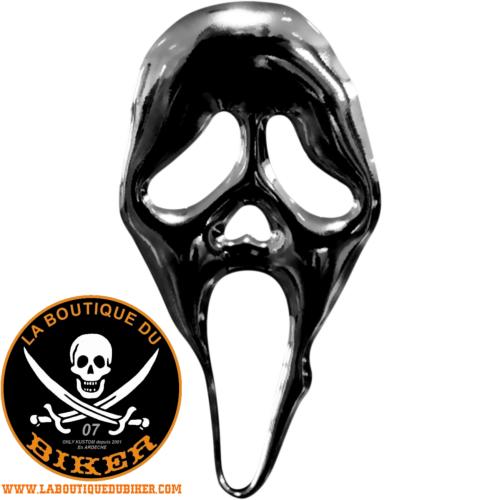 STICKER 3D...PE43010711 ONEDESIGN LABELS IN ECOPRINT SCREAM BLACK / ECOSCBKP #LABOUTIQUEDUBIKER