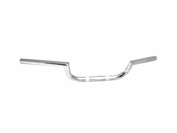 GUIDON EN 22 ACE CHROME...H55-271 Highway Hawk Handlebar "ACE" 710 mm wide 120 mm height for "7/8"" (22 mm) clamping chrome