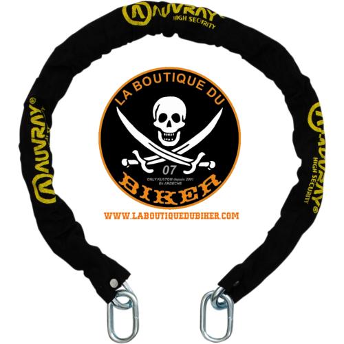 CADENAS AUVRAY CHAINE SEULE 120 D10 LASSO...PE40100412 LA BOUTIQUE DU BIKER