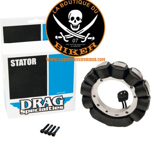 ALTERNATEUR STATORS HD FX / FL 1981-1997...DS195035 OEM #29965-81 #29965-81A DRAG SPECIALTIES COATED STATOR 81-88 FX FL DS195035 / 29965-81ACBXLB1