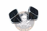 MARCHE-PIEDS AVANT / PASSAGER KURYAKYN HARLEY / INDIAN...CHROME...K7610...KURYAKYN BOARDS MINI W/ADT CHR 16210598 / 7610