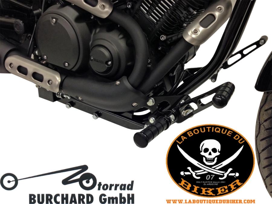 yamaha bolt forward controls