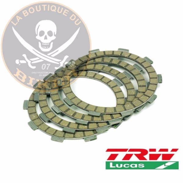 EMBRAYAGE YAMAHA 1700 WARRIOR 2003-2005...EMBRAYAGE GARNI...TRW CLUTCH FRICTION PLATE KIT 11312342 / MCC447-9