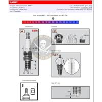 BOUGIE POUR HARLEY TWIN CAM 1999-2017 / SPORTSTER 1986-2018 / BUELL..RA8HC L'UNITé...CHAMPION CHAMPION S-PLUG RA8HC RA8HC / CCH810