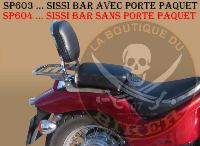 BARRE de PROTECTION MOTEUR HONDA VT600 SHADOW CHROME...SP223...SPAAN LA BOUTIQUE DU BIKER