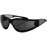 LUNETTE DE CASQUE BOBSTER SHIELD II...PE26100297 BOBSTER SUNGLASS SHIELD II BLK/SM 26100297 / ESH201