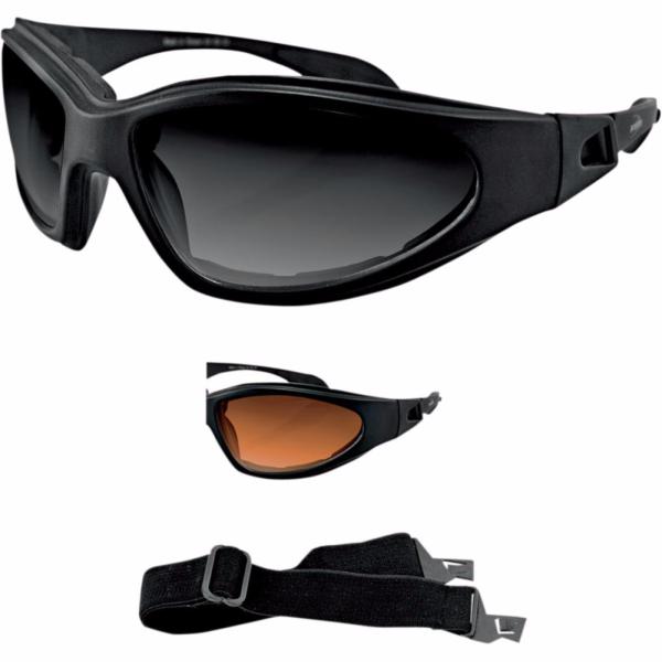 LUNETTE DE CASQUE GXR SUNGLASSES/GOGGLES ORANGE...PE26010006 BOBSTER GOGGLE/SUNGLASS GXR AMBER 26010006 / GXR001A