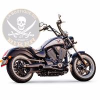 POTS VICTORY CRUISERS TRASK 2-INTO-1 HOT ROD NOIR...PE18102275 / TM-3034BK...LA BOUTIQUE DU BIKER