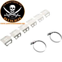 PARE CHALEUR TRIUMPH..PE18611420 SW-MOTECH Header Pipe Guard  KRS.00.169.10000/S #LABOUTIQUEDUBIKER