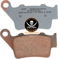 PLAQUETTES DE FREIN BSA GOLD STAR 652 ABS ARRIERE...DP BRAKES BRAKE PAD MX F/R DP622  #LABOUTIQUEDUBIKER