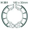 MACHOIRES DE FREIN POUR MASH 400...EBC BRAKE SHOE PLAIN SERIES...PEEBC351...LA BOUTIQUE DU BIKER