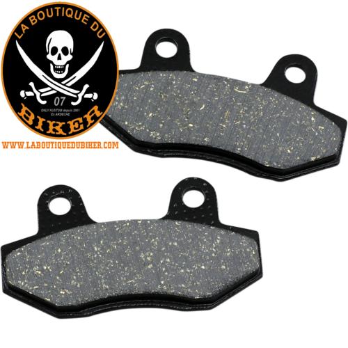 PLAQUETTES DE FREIN AJS AVANT...FA86 EBC BRAKE PAD FA SERIES ORGANIC