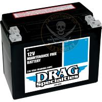 BATTERIE POUR MOTO GUZZI CALIFORNIA 1400 ABS ...PE21130714 DRAG SPECIALTIES BATTERY DRAG YTX20H-FT 21130714 / DTX20H-FT-EU