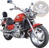 SISSI-BAR HONDA VFC750 MAGNA RC43...HAUTEUR 35cm SANS PORTE PAQUET...SP529 CHROME... #LABOUTIQUEDUBIKER