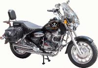 SISSI-BAR KEEWAY 125 SUPERLIGHT...HAUTEUR 26cm AVEC PORTE PAQUET...SP649B CHROME...SPAAN-LA BOUTIQUE DU BIKER