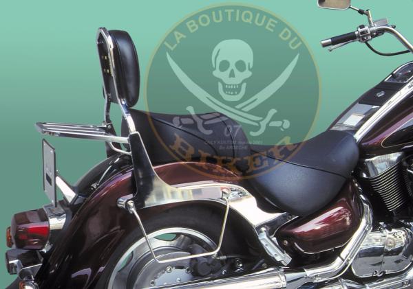 SUPPORTS SACOCHES SUZUKI C1500 INTRUDER JUSQUA 2009...SP435 SPAAN-LA BOUTIQUE DU BIKER