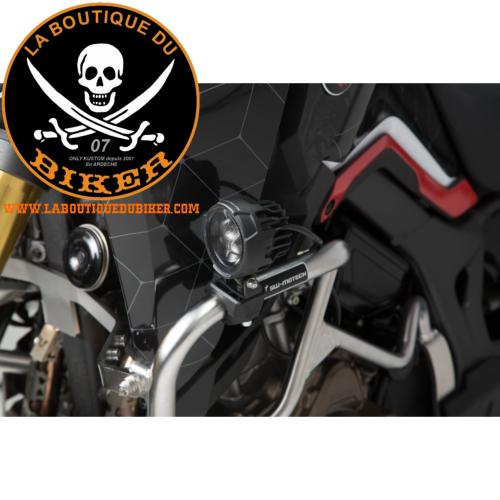 COLLIERS POUR TUBE DE 22 à 28mm AVEC FEUX ANTIBROUILLARD EVO MASH 125...SW-MOTECH EVO FOG LIGHT KIT 20012285 / NSW.00.004.51000/B LA BOUTIQUE DU BIKER 