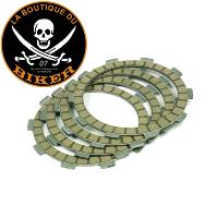 EMBRAYAGE YAMAHA XV 125/250 VIRAGO...PE11312340 DISQUES TRW CLUTCH FRICTION PLATE KIT 11312340 / MCC409-5