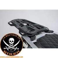 PLATINE SUPPORT TOP CASE BMW R1200GS  R1250GS SW-MOTECH LUGGAGE ADVENTURE-RACK BLACK ...PE15100557 / GPT.07.782.19000/B