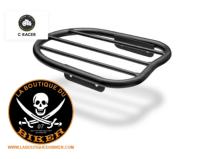 PORTE BAGAGES ROYAL ENFIELD INTERCEPTOR 650 NOIR...C-RACER LUGGAGE RACK BK RENFIELD 15100826 / LR-RE