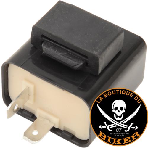 CENTRALE CLIGNOTANT 2 BROCHES 12V/23W...PE20201193 EMGO FLASHER RELAY OE-STYLE TURNSIGNAL 20201193 / 66-86752