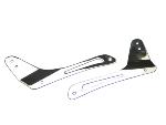 SISSY BAR YAMAHA 950 MIDNIGHT STAR SANS PORTE PAQUET...WIDE CHROME...H522-1049 Highway Hawk Sissy Bar "Wide" for Yamaha XVS 950 A Midnight Star - average height from fender 400 mm high in chrome 