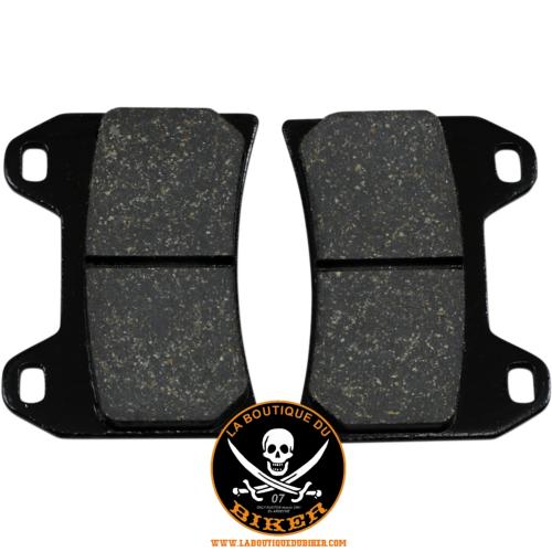 PLAQUETTES DE FREIN VOXAN AVANT...FA244 EBC BRAKE PAD FA SERIES ORGANIC #LABOUTIQUEDUBIKER